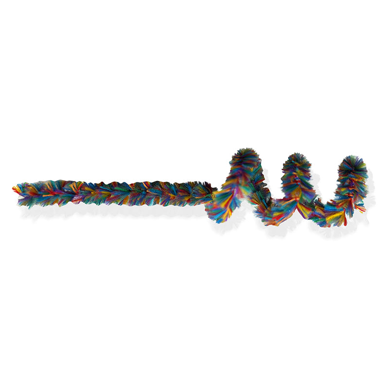 CHENILLE COLORIDO DE 12MM - AA FITAS DECOR