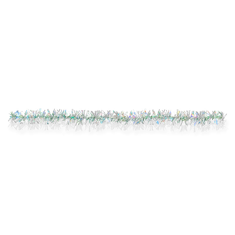 HASTE DE CHENILLE HOLOGRÁFICO 8MM - AA FITAS DECOR