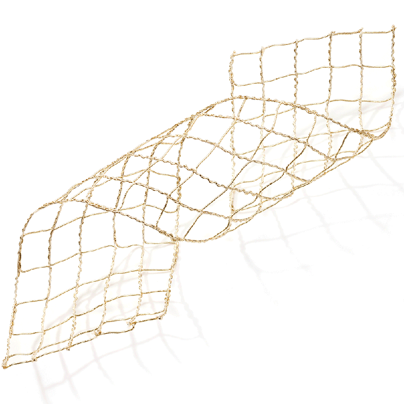 TELA ARAMADA METALIZADA ROBUST 100MM/9.15M - AA FITAS DECOR