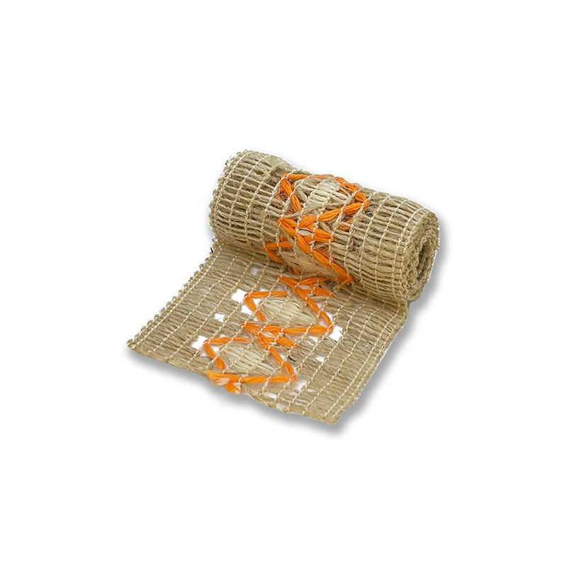 FITA DE JUTA MEL - AA FITAS DECOR