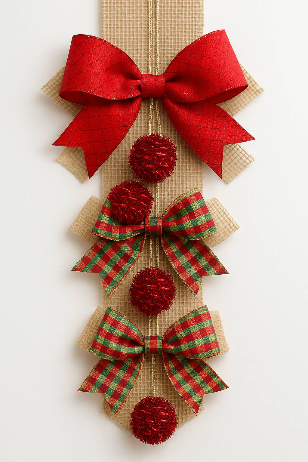 Kit Pendente de Porta Camila Natal 2025 - Solução Completa para Artesãos