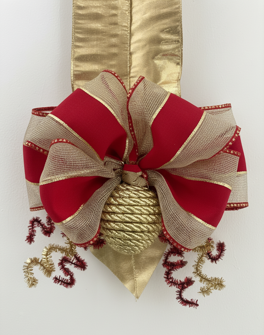 Kit Pendente de Porta de Natal