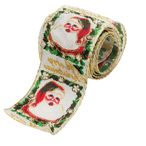 FITA ARAMADA SOLA NATAL- AA FITAS DECOR