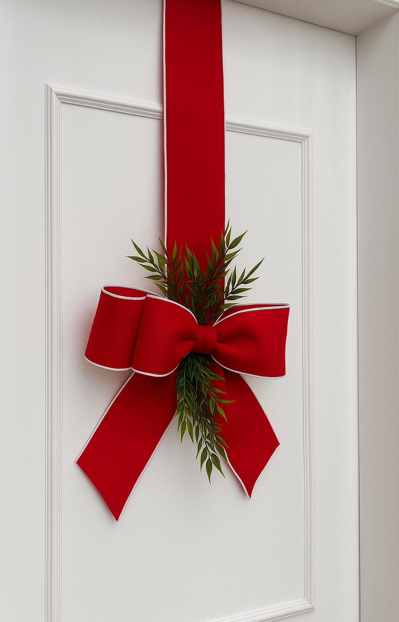 Kit Pendente de Porta Vermelho/Verde