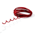 Arame Floral Metalizado para Floricultura - Arranjos e Artesanato - Vermelho | Arame Decorativo