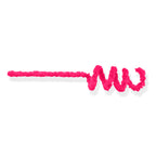 Chenille Colorido com 6MM/3M - Rosa fosforescente | Chenille