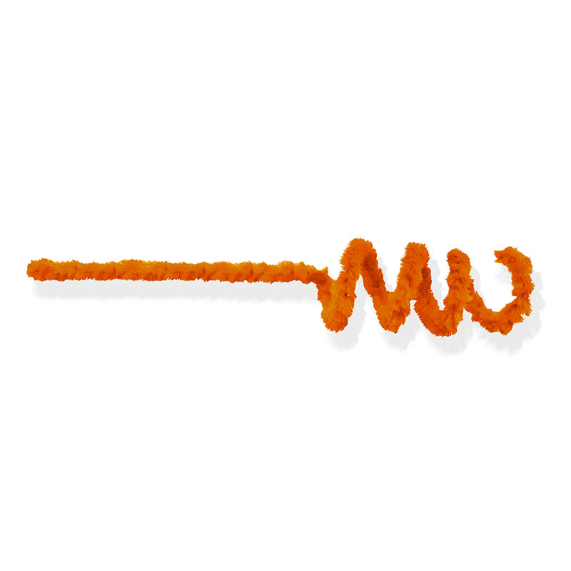 Chenille Colorido com 6MM/3M - Cobre | Chenille