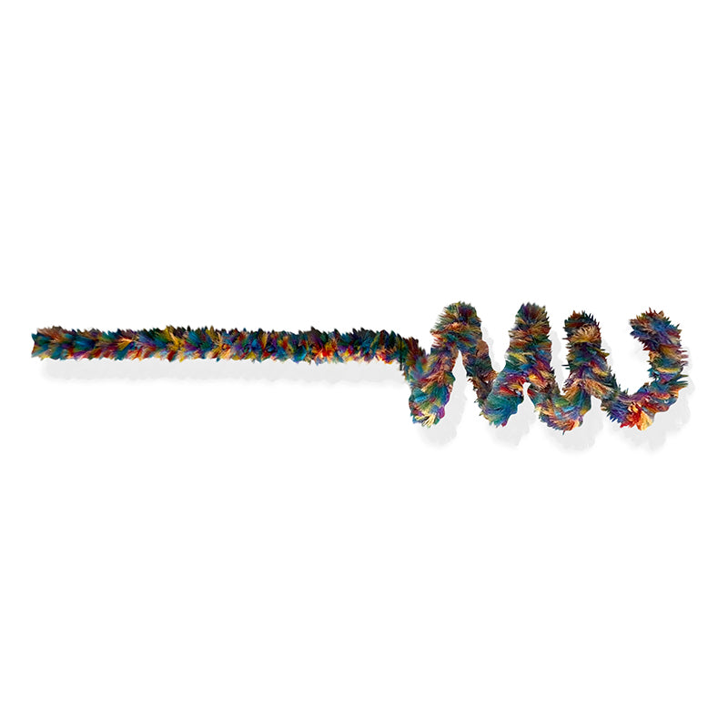 Chenille Colorido com 6MM/3M - Multicolor | Chenille
