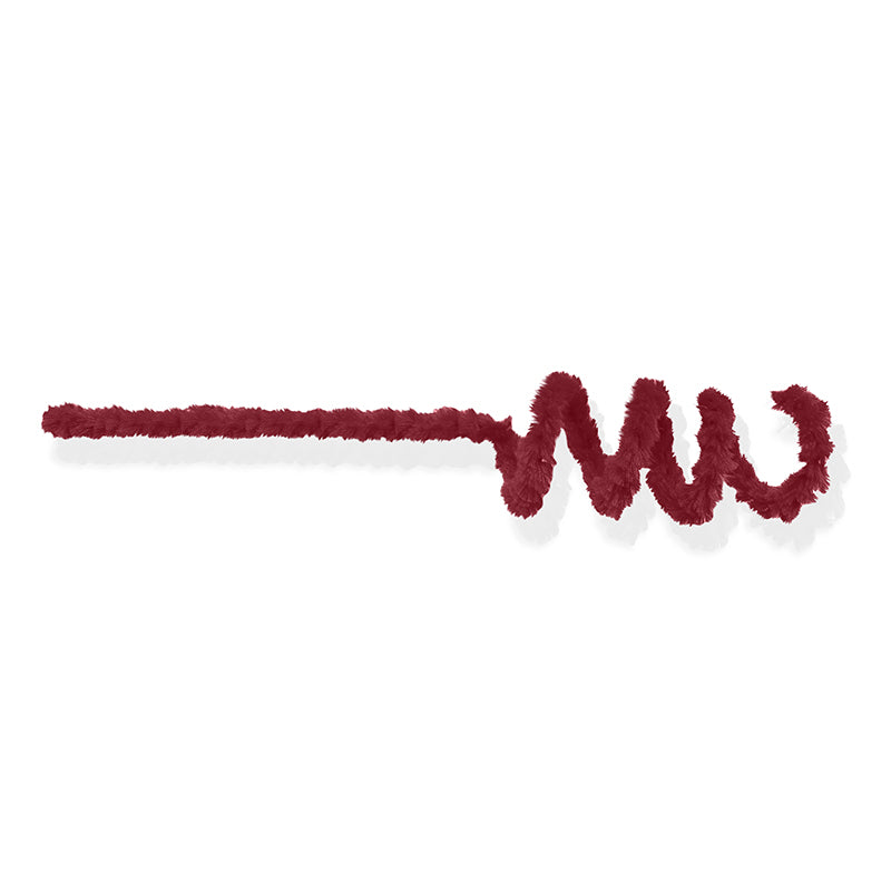 Chenille Colorido com 6MM/3M - Rosa velho | Chenille