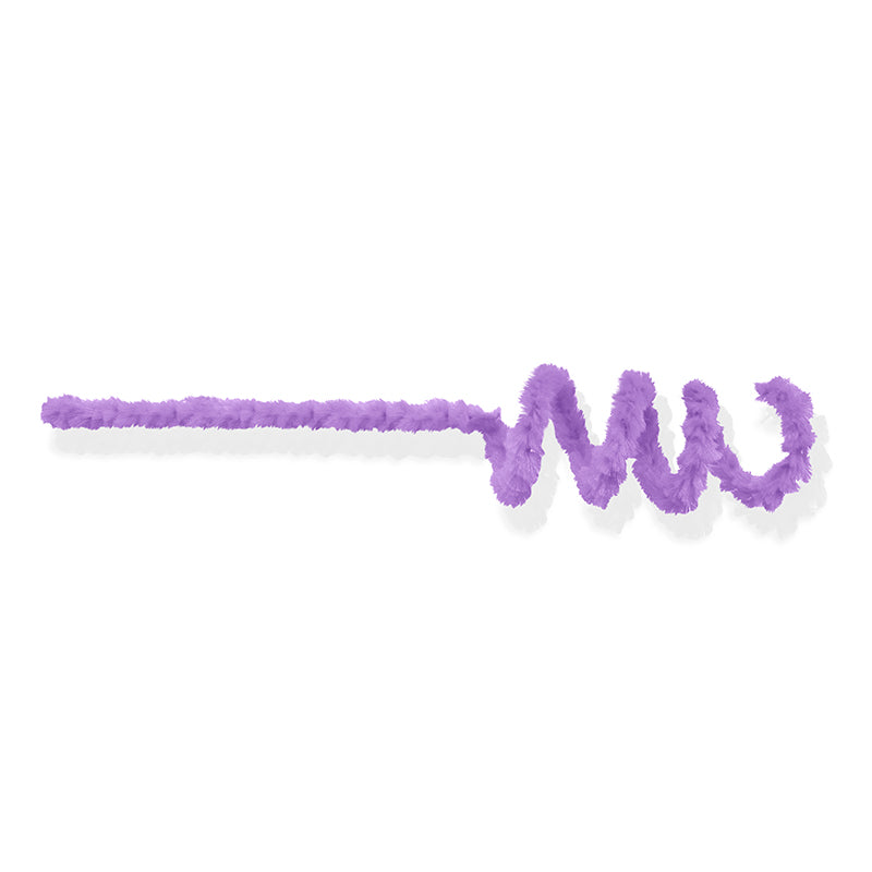 Chenille Colorido com 6MM/3M - Violeta | Chenille