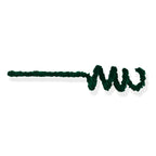 Chenille Colorido com 6MM/3M - Verde bandeira | Chenille