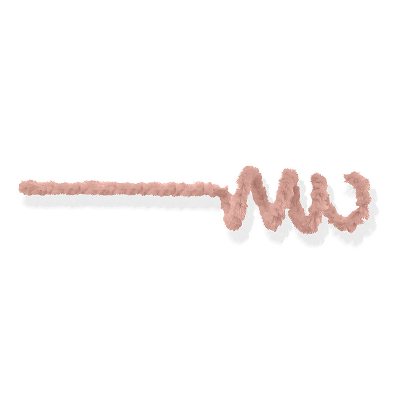 Chenille Colorido com 6MM/3M - Rosa rada | Chenille