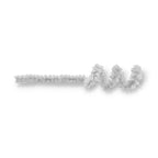 Chenille Colorido de 12MM - Branco | Chenille
