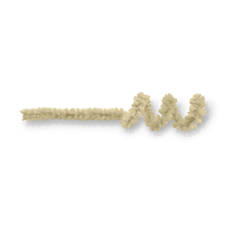 Chenille Colorido de 12MM - Natural | Chenille
