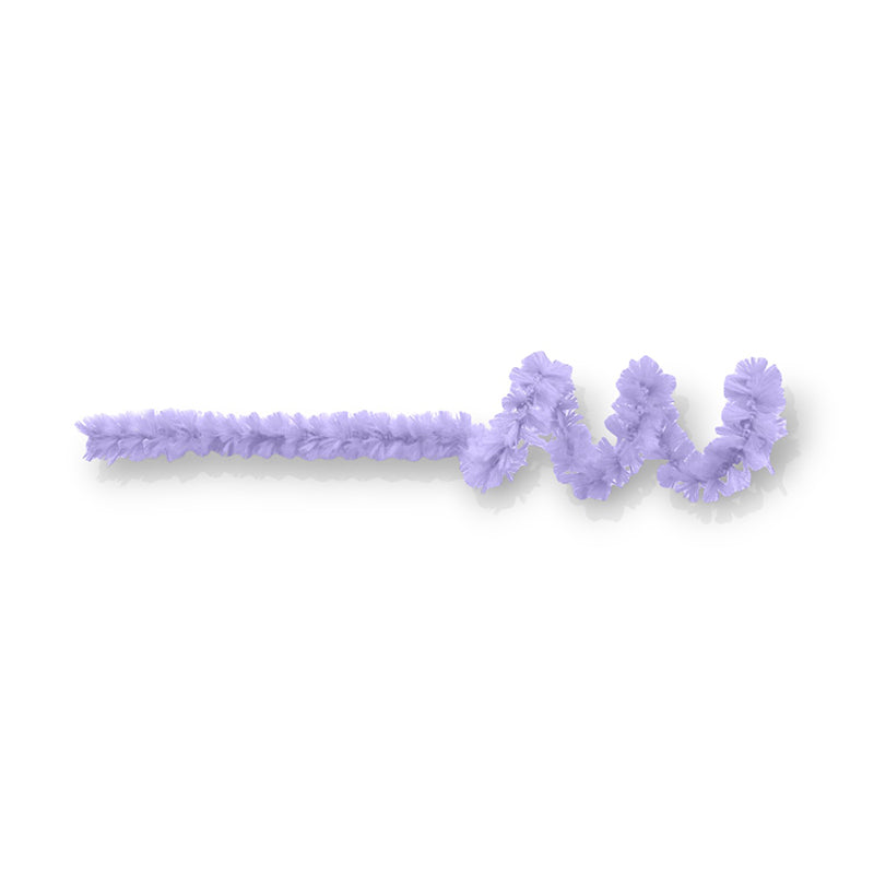 Chenille Colorido de 12MM - Lilás | Chenille