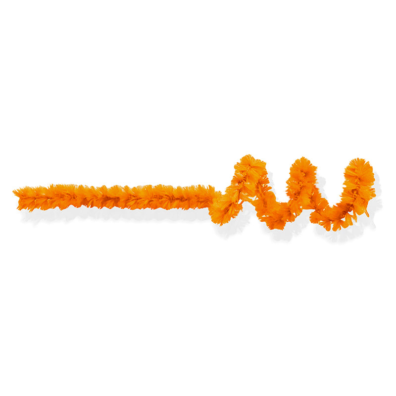 Chenille Colorido de 12MM - Laranja | Chenille