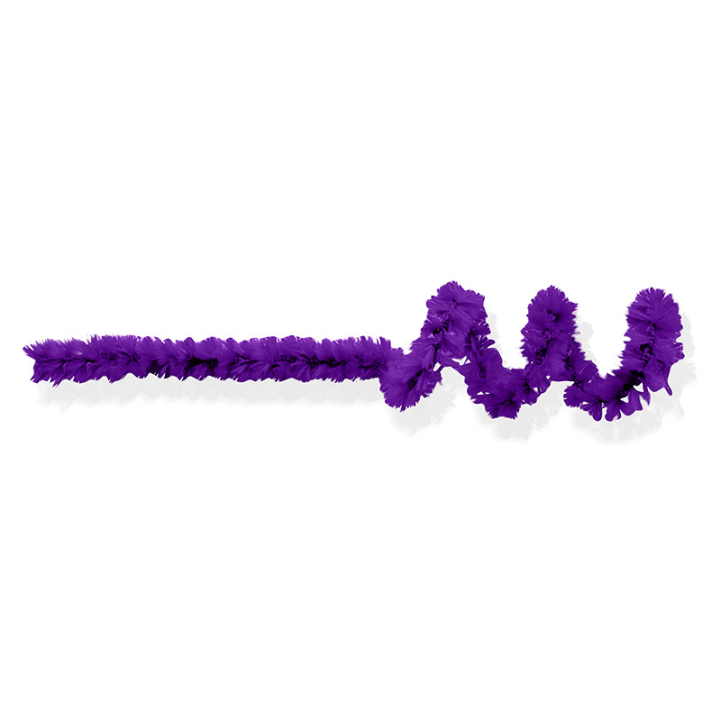 Chenille Colorido de 12MM - Roxo | Chenille