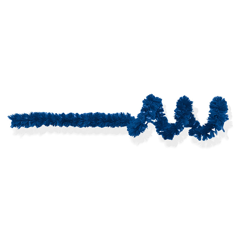 Chenille Colorido de 12MM - Azul | Chenille