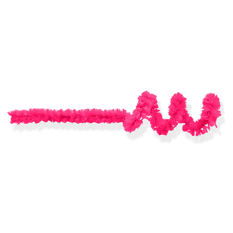 Chenille Colorido de 12MM - Pink | Chenille