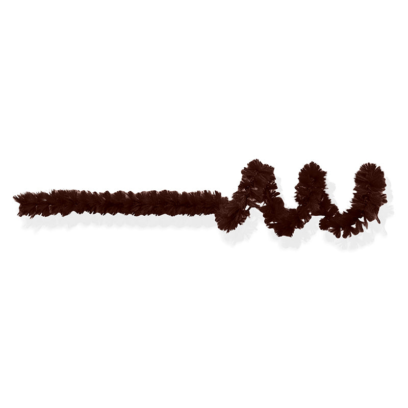 Chenille Colorido de 12MM - Chocolate | Chenille