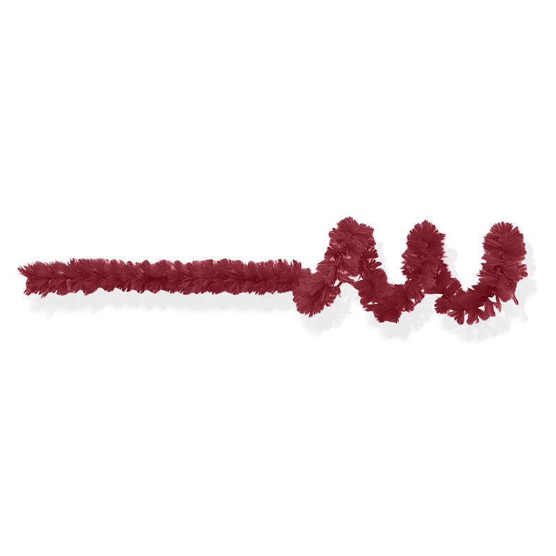 CHENILLE  COLORIDO DE 12MM - AA FITAS DECOR