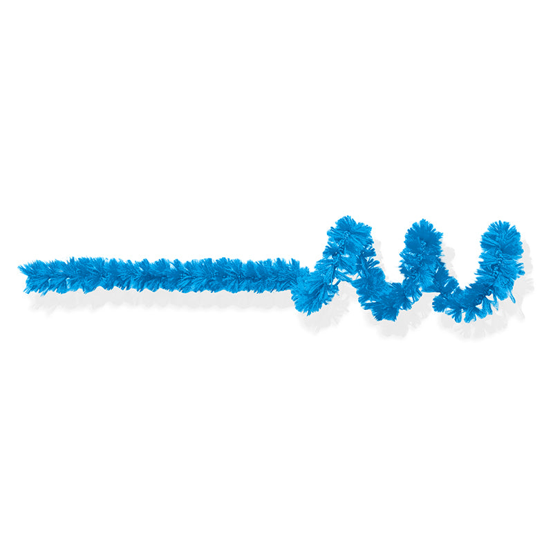 Chenille Colorido de 12MM - Azul Turquesa | Chenille