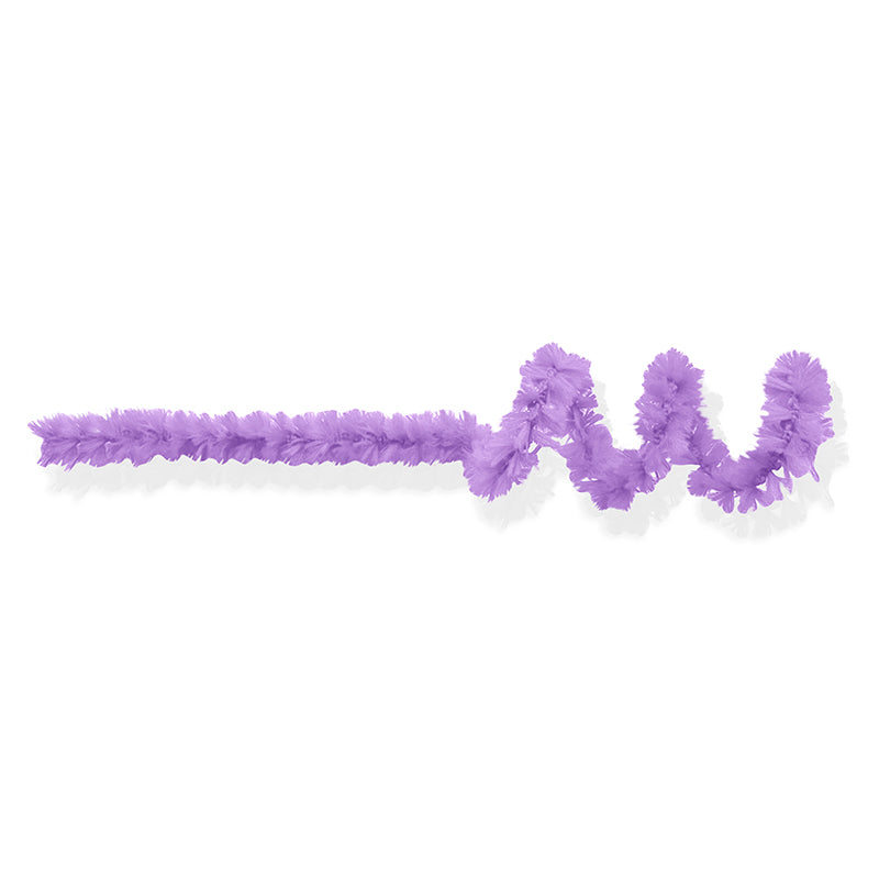 Chenille Colorido de 12MM - Violeta | Chenille