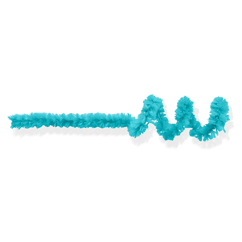 Chenille Colorido de 12MM - Azul Celeste | Chenille