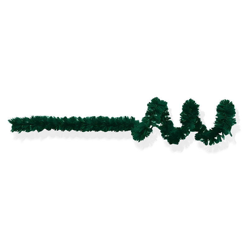Chenille Colorido de 12MM - Verde musgo | Chenille