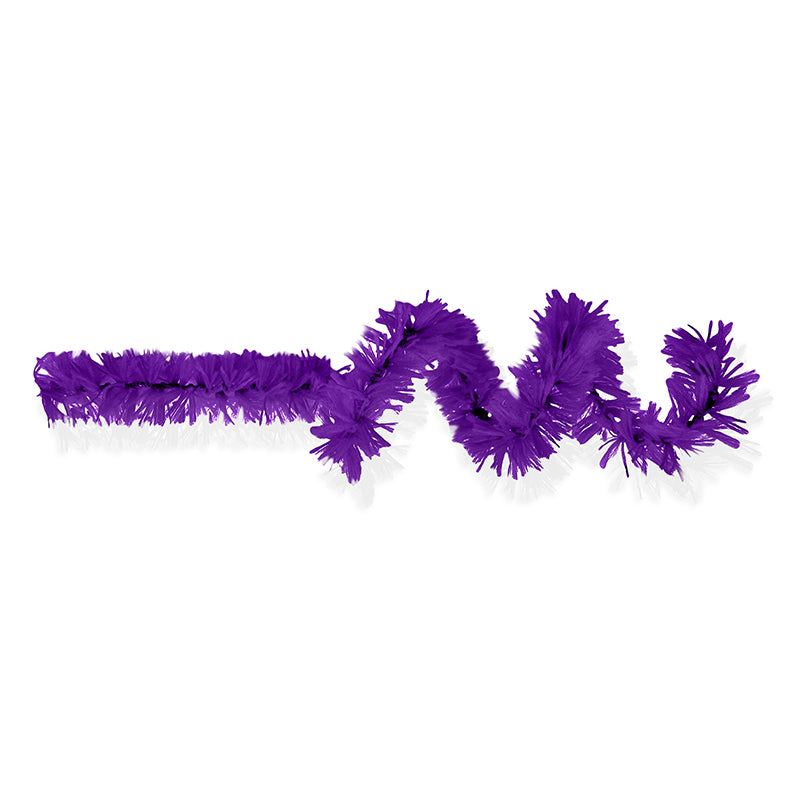 Chenille Colorido 20MM - Roxo | Chenille