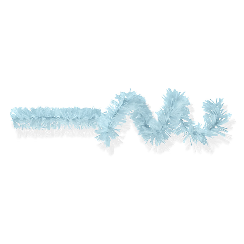 Chenille Colorido 20MM - Azul claro | Chenille