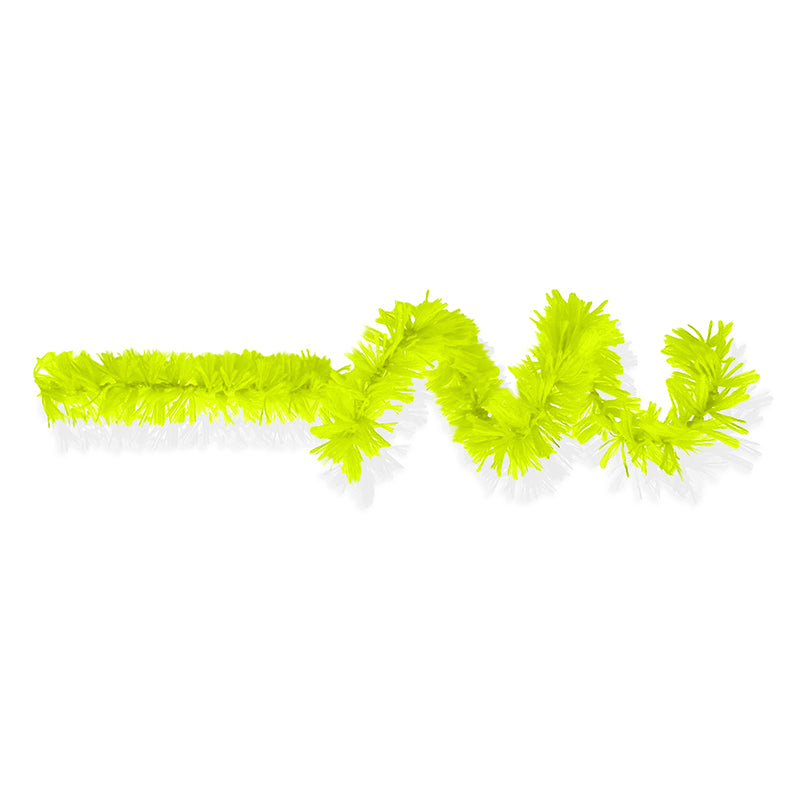 Chenille Colorido 20MM - Amarelo fosforescente | Chenille