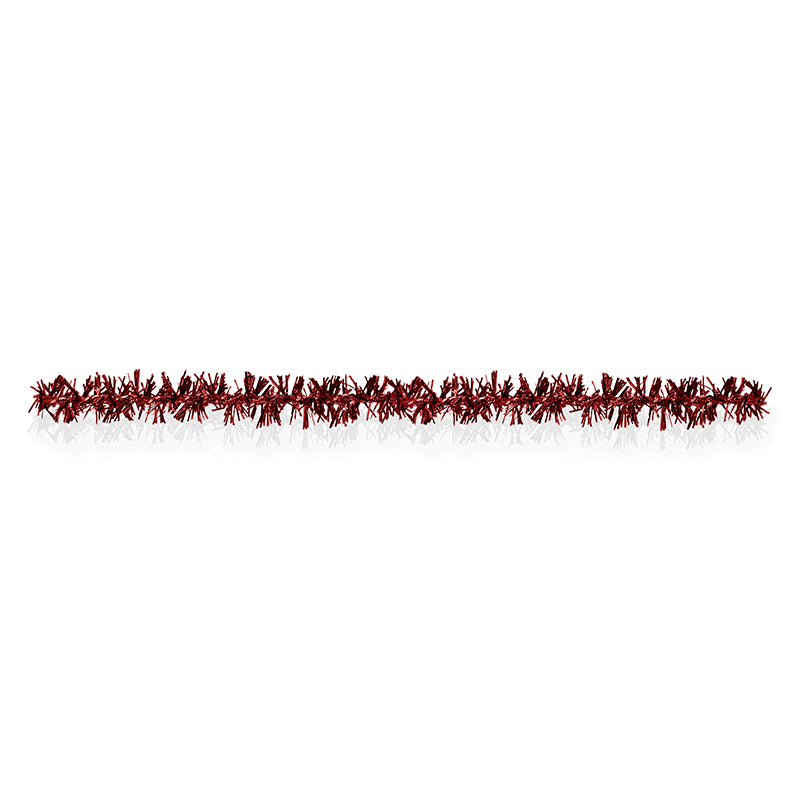 Chenille Metazidado 8MM - Aa Fitas Dcor - Vermelho | Chenille