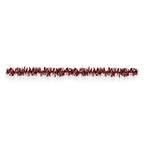 Chenille Metazidado 8MM - Aa Fitas Dcor - Vermelho | Chenille