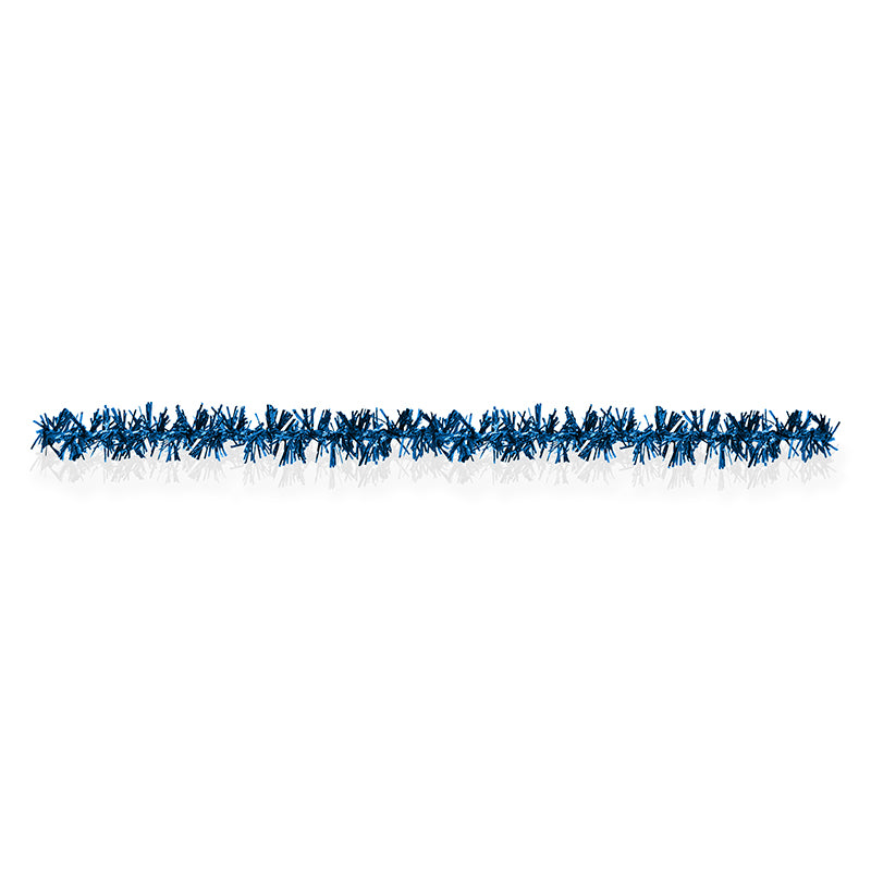 Chenille Metazidado 8MM - Aa Fitas Dcor - Azul | Chenille