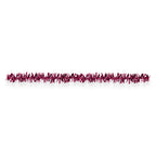 Chenille Metazidado 8MM - Aa Fitas Dcor - fucsia | Chenille