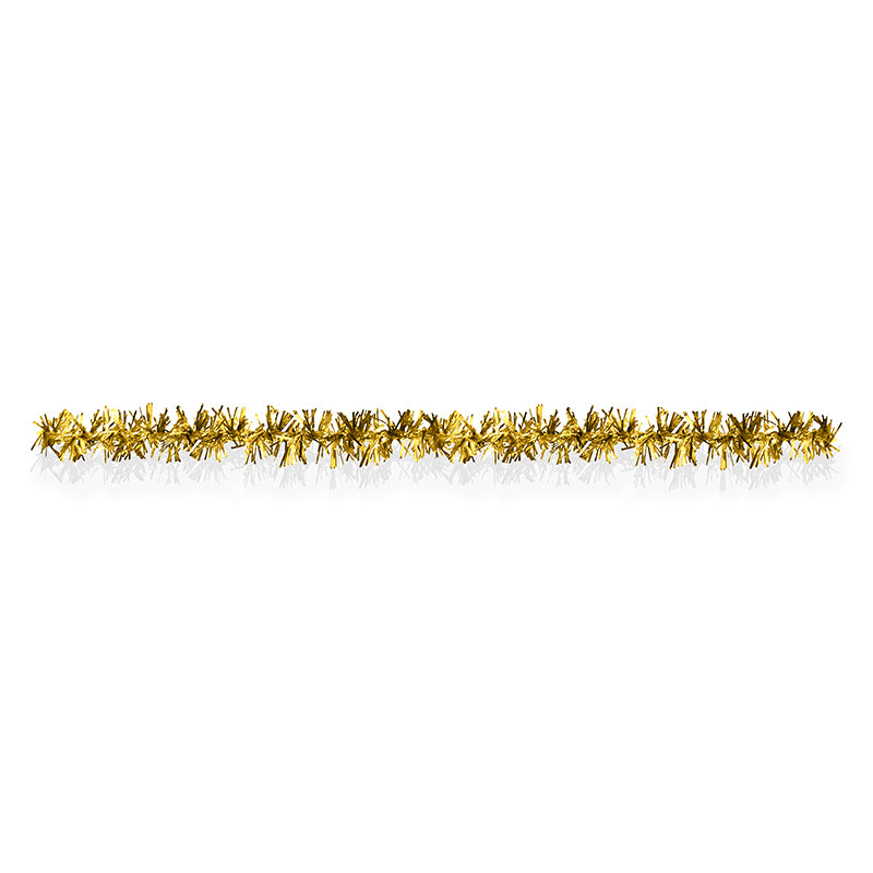 Chenille Metazidado 8MM - Aa Fitas Dcor - Ouro | Chenille
