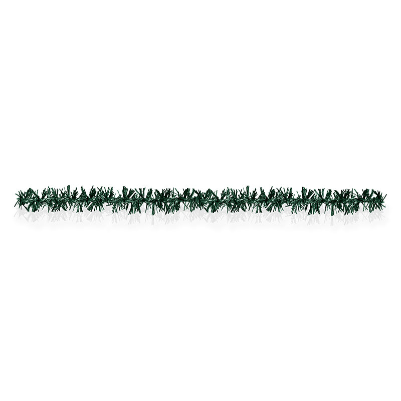 Chenille Metazidado 8MM - Aa Fitas Dcor - verde musgo | Chenille