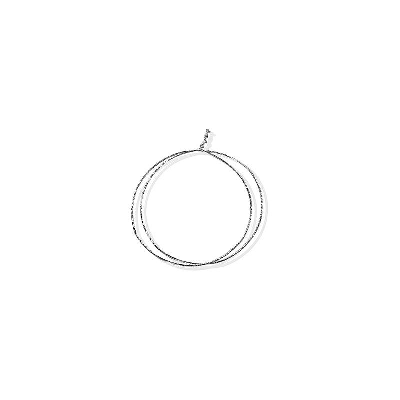 Arame Galvanizado Revestido de Fio Metalizado - Prata | Arame Decorativo