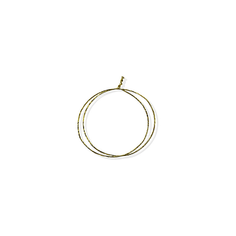 Arame Galvanizado Revestido de Fio Metalizado - Gold | Arame Decorativo