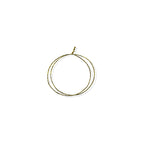 Arame Galvanizado Revestido de Fio Metalizado - Gold | Arame Decorativo