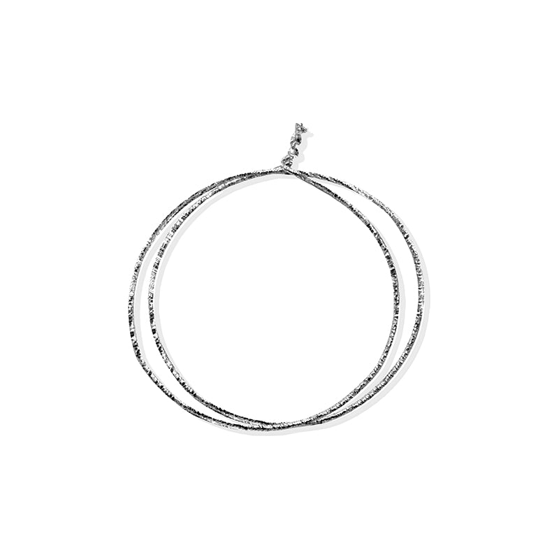 Arame Galvanizado Revestido de Fio Metalizado - Prata | Arame Decorativo