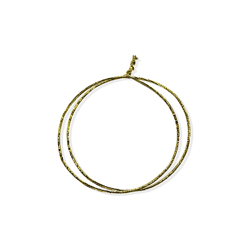 Arame Galvanizado Revestido de Fio Metalizado - Gold | Arame Decorativo
