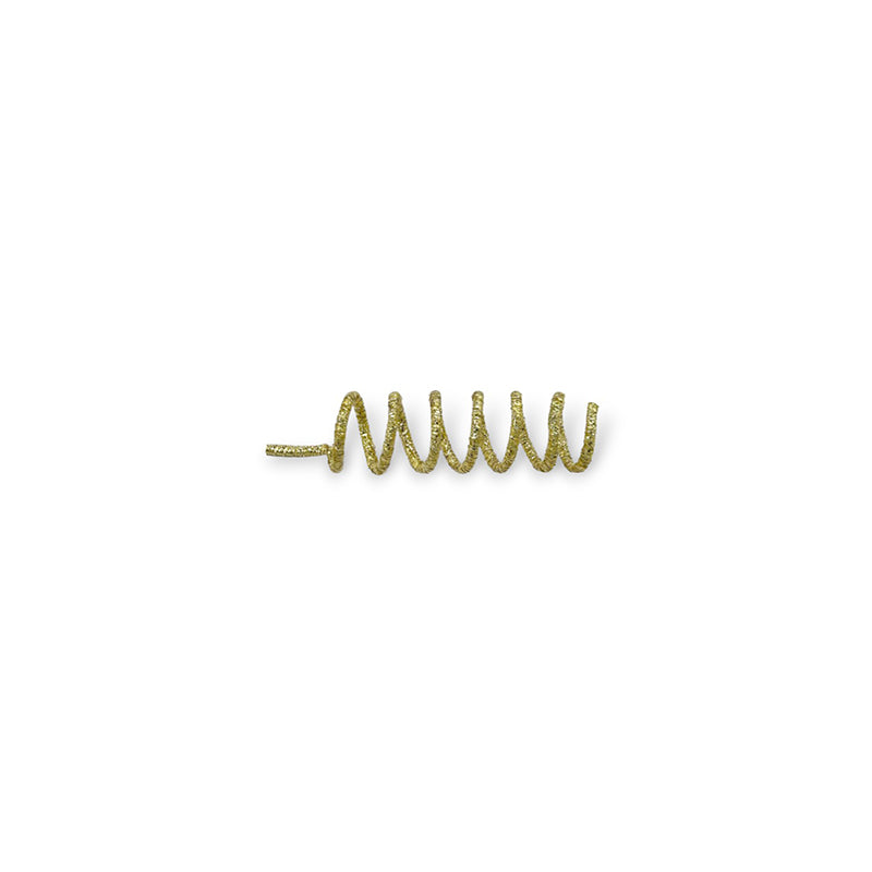 Arame Galvanizado Revestido de Fio Metalizado - Gold | Arame Decorativo
