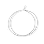 Arame Galvanizado Revestido em Poliester Colorido O.9mm - Branco | Arame Decorativo