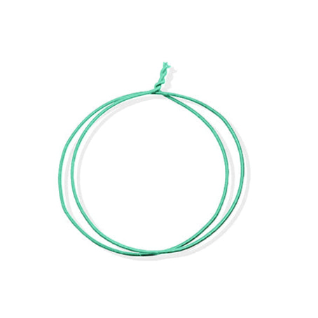 Arame Galvanizado Revestido em Poliester Colorido O.9mm - verde água | Arame Decorativo