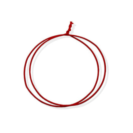Arame Galvanizado Revestido em Poliester Colorido O.9mm - Vermelho | Arame Decorativo