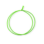 Arame Galvanizado Revestido em Poliester Colorido O.9mm - Verde Fosforescente | Arame Decorativo