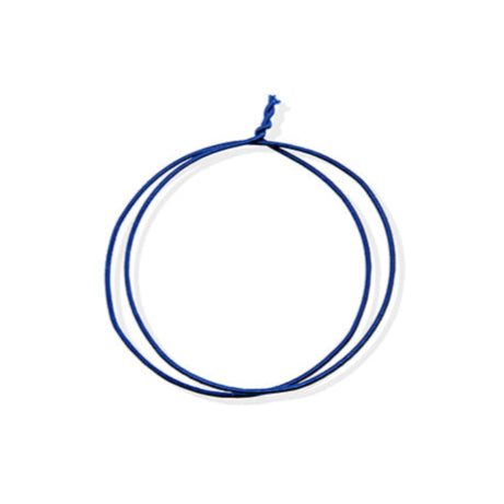 Arame Galvanizado Revestido em Poliester Colorido O.9mm - Azul | Arame Decorativo