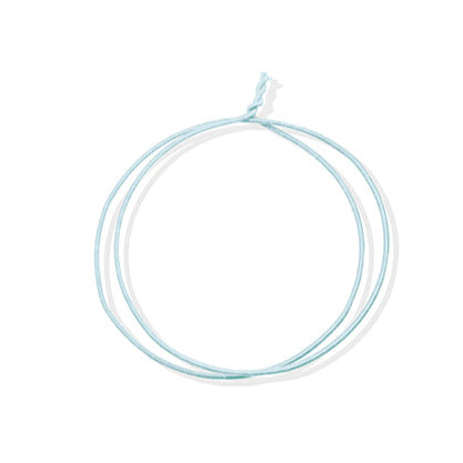 Arame Galvanizado Revestido em Poliester Colorido O.9mm - Azul Claro | Arame Decorativo